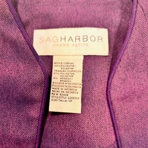 4 piece vintage Sag Harbor suit (1990s)